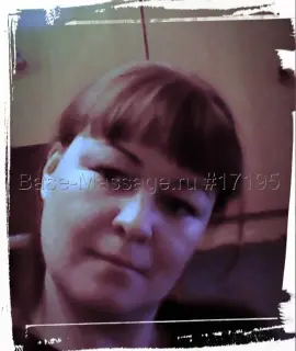 Алёна Анкета массажистки Алёна - Фото 2, метро Автозаводская, 31 год, №651