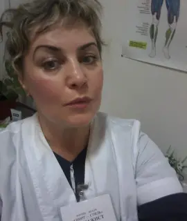 Анкета массажистки Галина - Фото 1, метро Московская, 46 лет, №2695