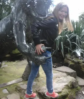 Анкета массажистки Алёна - Фото 1, метро Горьковская, 27 лет, №2697