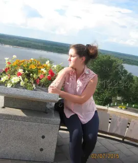 Анкета массажистки Алена - Фото 1, метро Горьковская, 23 года, №28