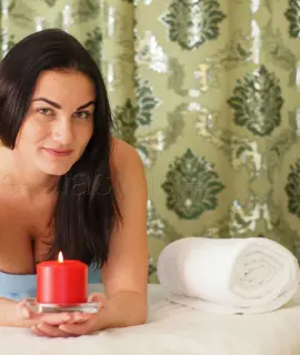 Анкета массажистки Алёна - Фото 1, метро Московская, 0 лет, №611