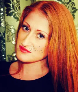 Анкета массажистки Кира - Фото 1, метро Московская, 28 лет, №612