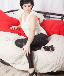 Анкета массажистки Кира - Фото 1, метро Ленинская, 33 года, №619