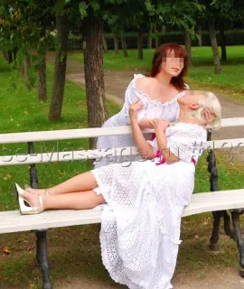 Анкета массажистки ЛОРА И ЖЕНЯ - Фото 1, метро Горьковская, 42 года, №622