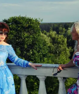 Анкета массажистки ЛОРА И ЖЕНЯ - Фото 1, метро Горьковская, 42 года, №622