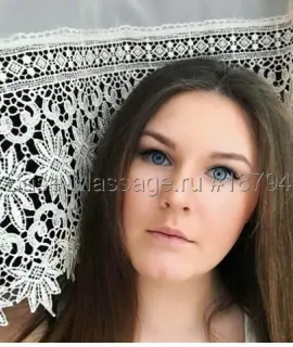 Анкета массажистки Наталья - Фото 1, метро Парк Культуры, 21 год, №637