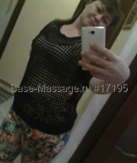 Анкета массажистки Алёна - Фото 1, метро Автозаводская, 31 год, №651